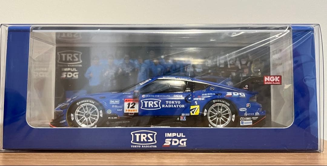 た*た様 SPARK 1/43 TRS IMPUL with SDG Z SUP
