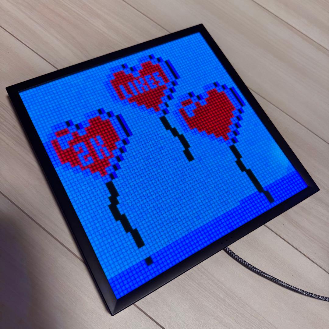 Divoom Pixoo 64 ピクセルフレーム デジタルフレーム 64*64