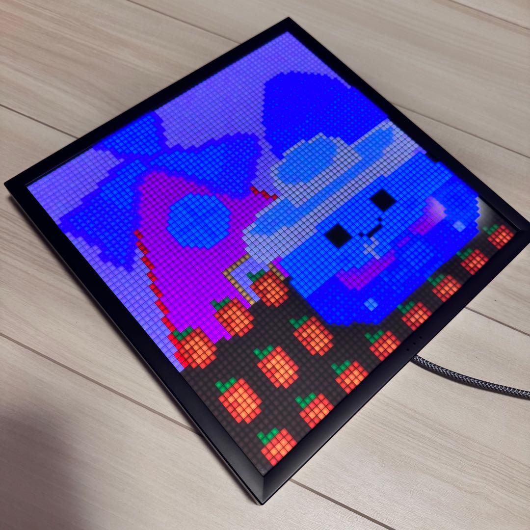 Divoom Pixoo 64 ピクセルフレーム デジタルフレーム 64*64