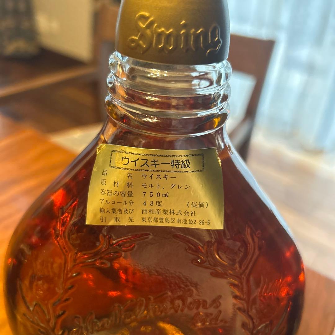 ウイスキー Johnnie Walker Swing 43% vol