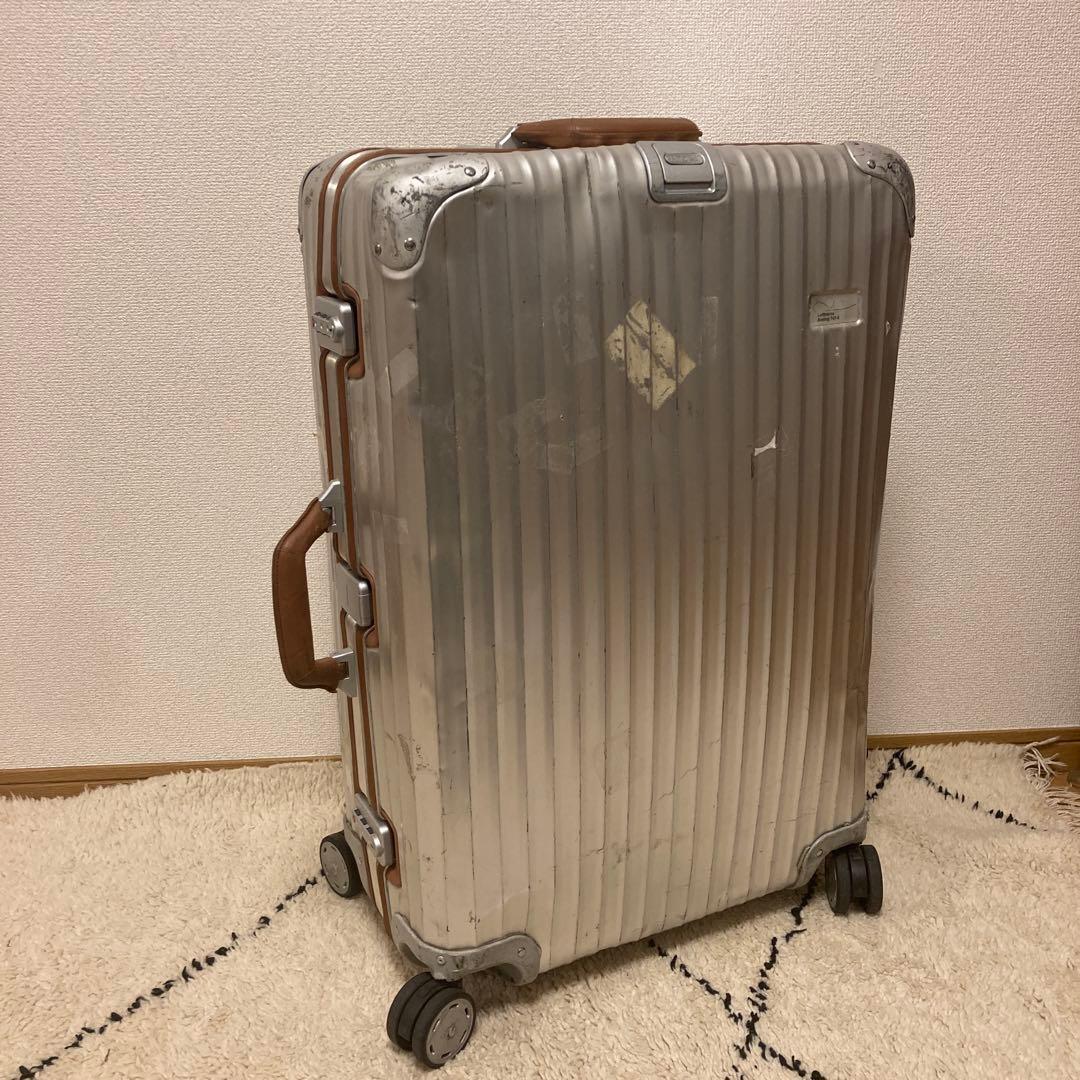 【ハルイチ】Rimowa ルフトハンザボーイング747 スーツケース