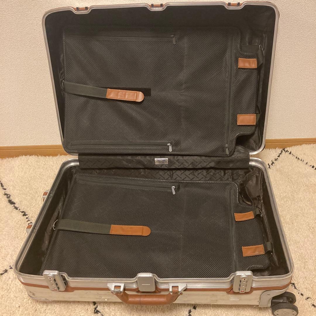 【ハルイチ】Rimowa ルフトハンザボーイング747 スーツケース