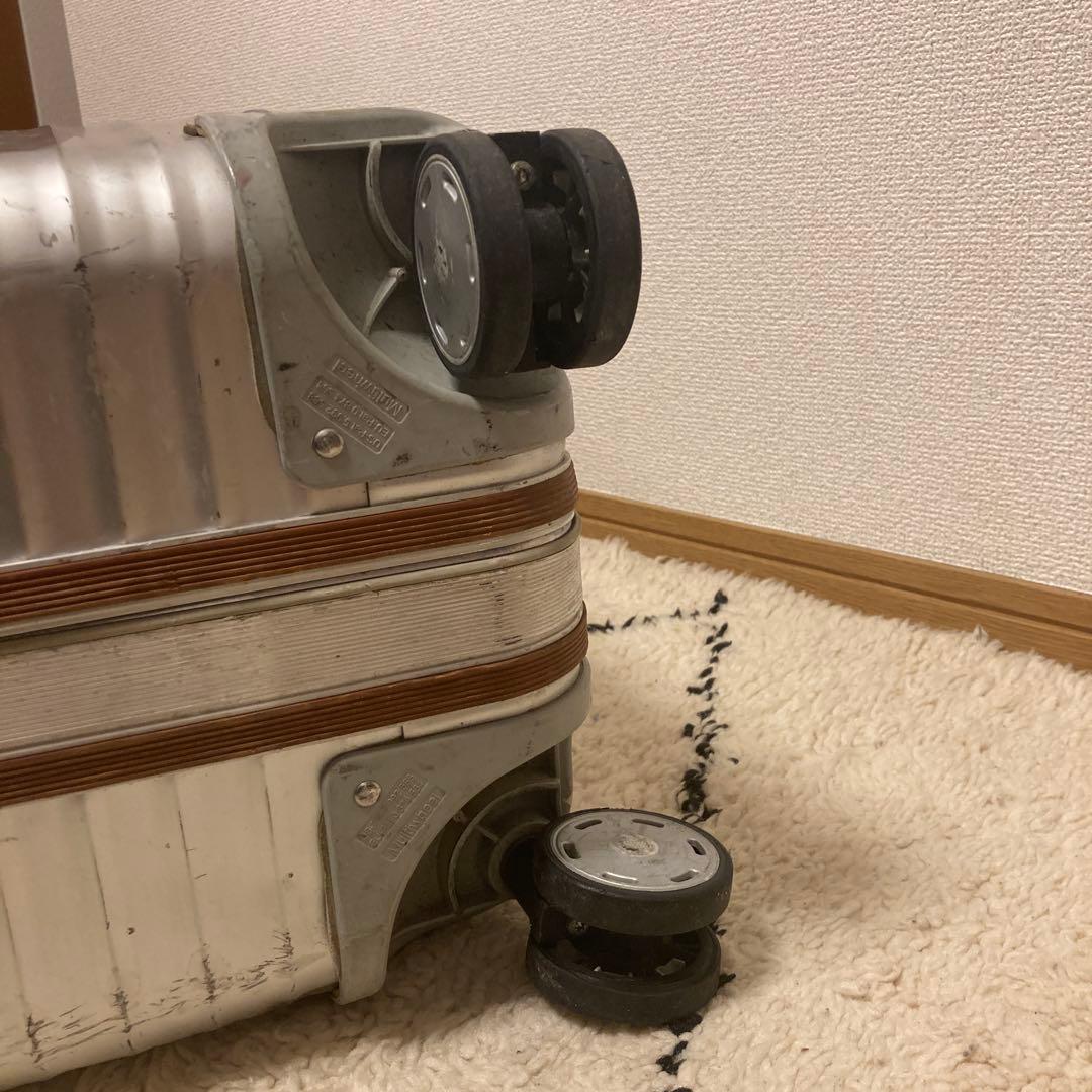 【ハルイチ】Rimowa ルフトハンザボーイング747 スーツケース