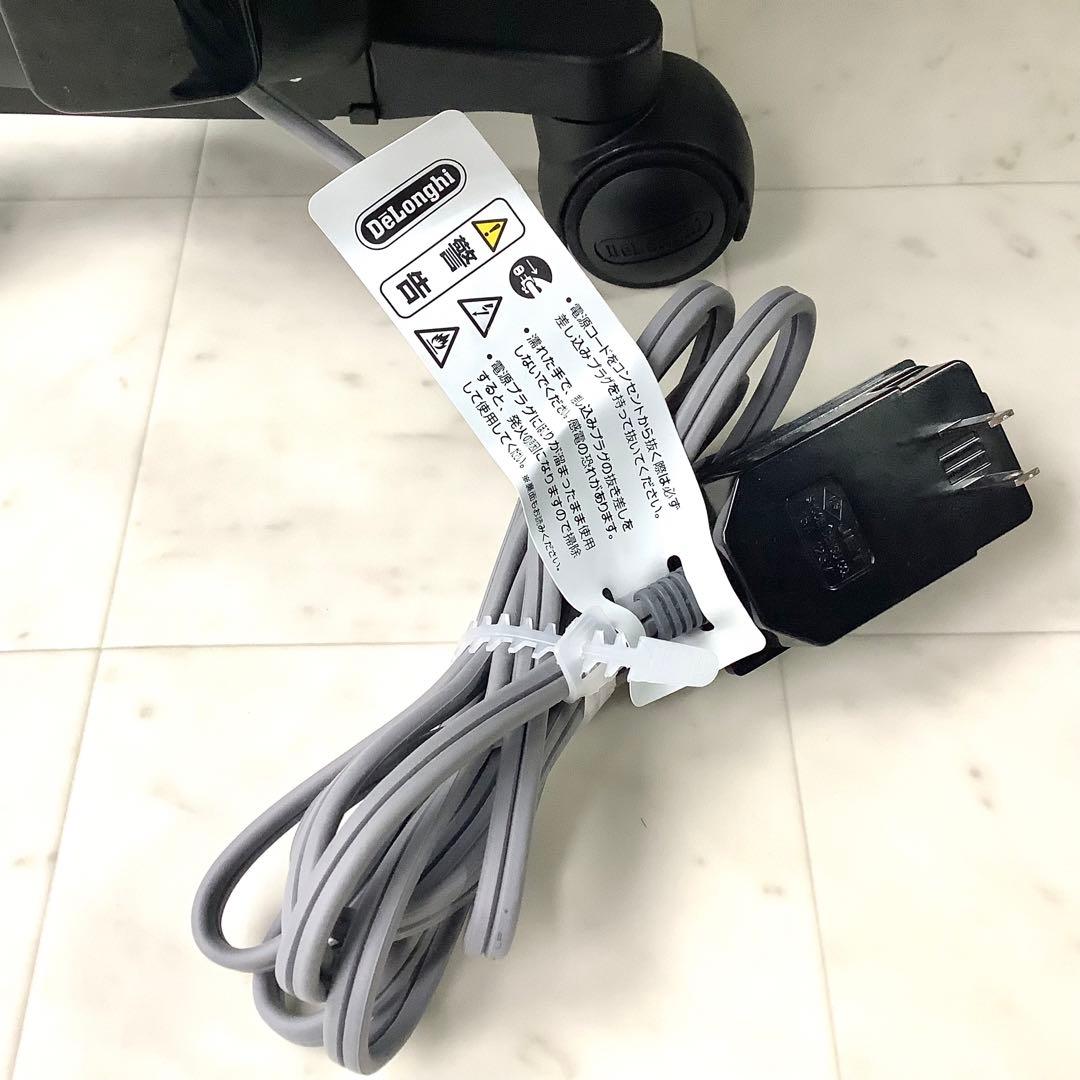 【ほぼ新品】デロンギ ダイナミックヒーター MDHU15-BK