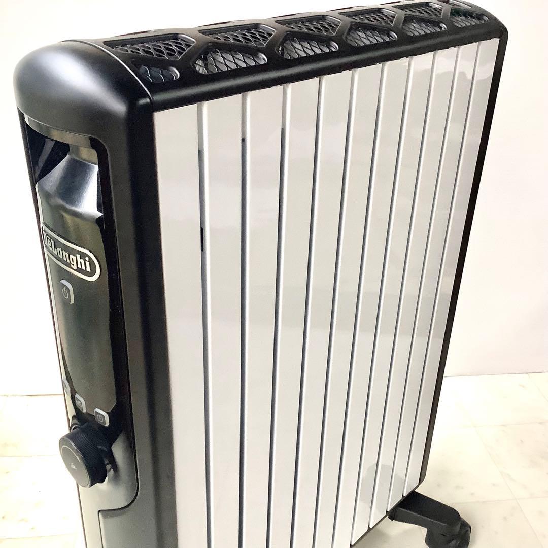 【ほぼ新品】デロンギ ダイナミックヒーター MDHU15-BK