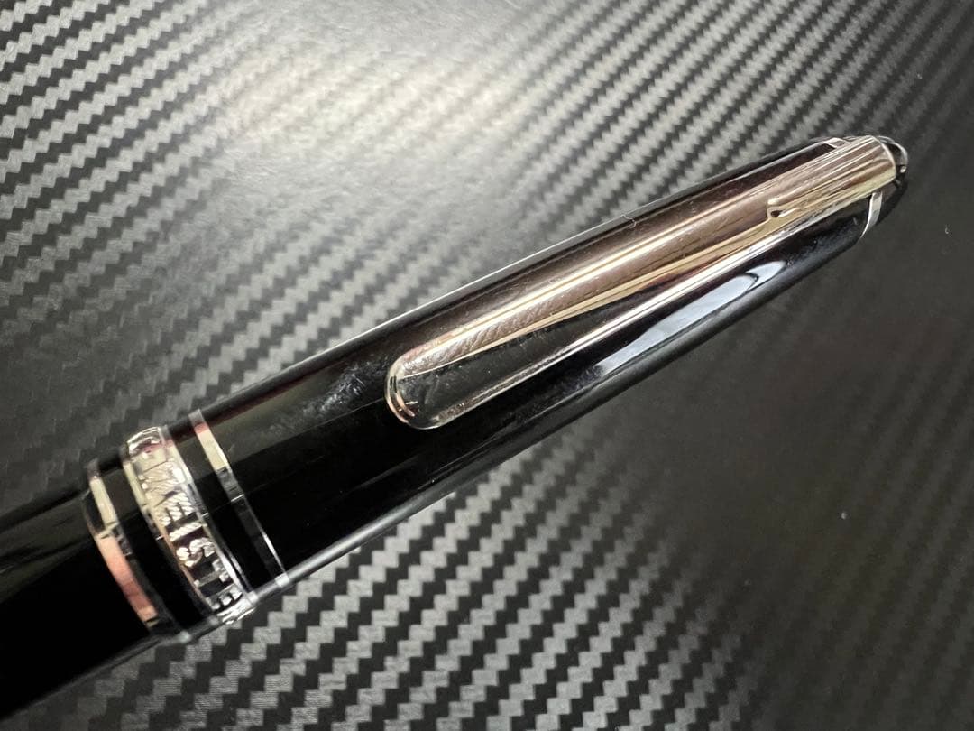 美品 モンブラン P163 クラシック ボールペン プラチナライン