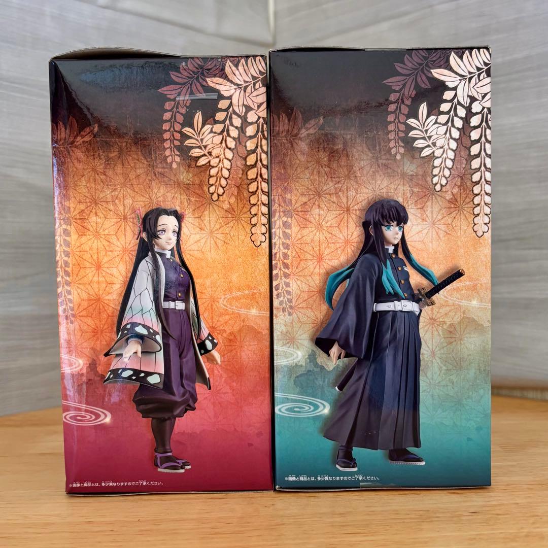 鬼滅の刃 フィギュア　絆ノ装　時透無一郎　胡蝶カナエ