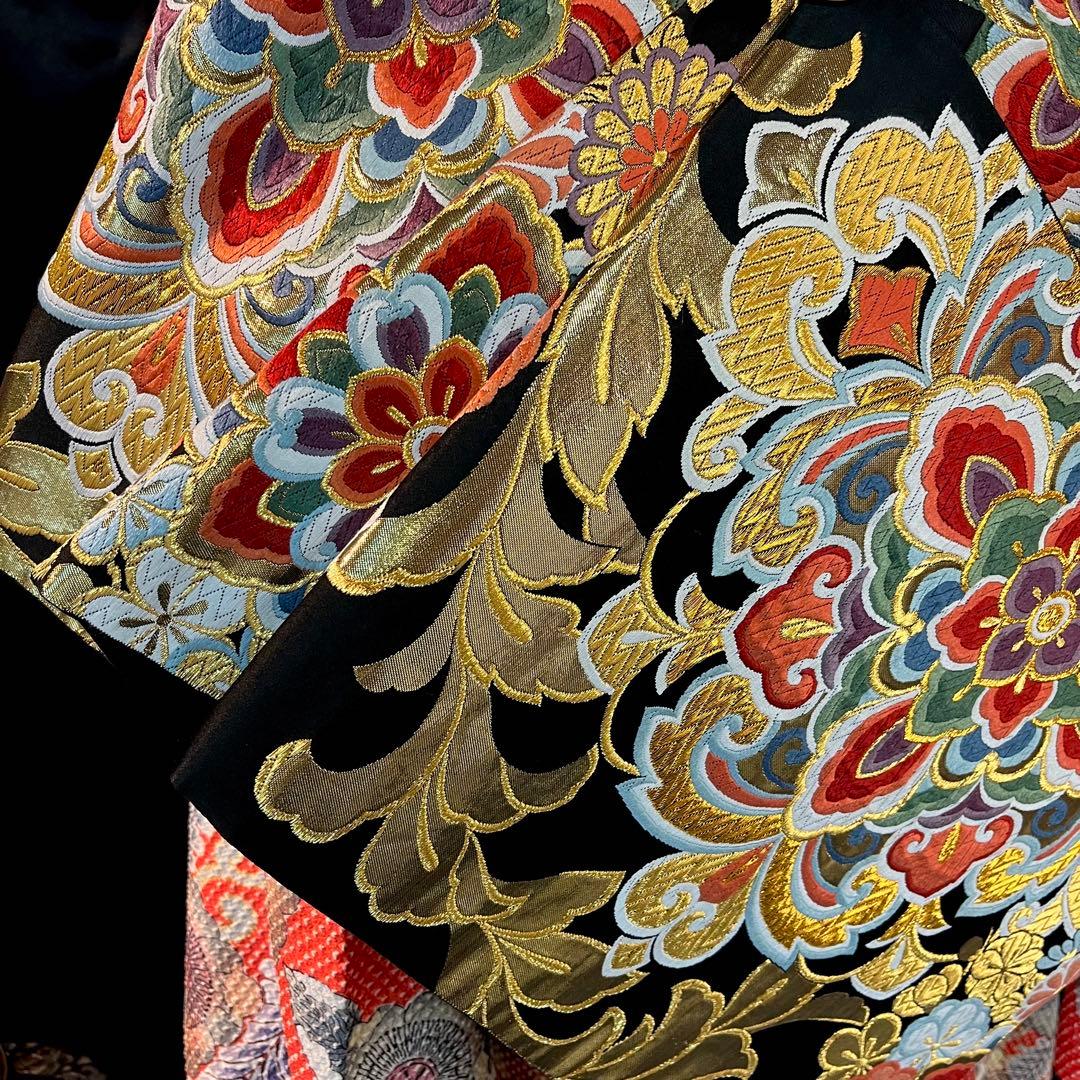 振袖フルセット ■希少落款入り■藤娘きぬたや■辻ヶ花■総絞り■振袖一式