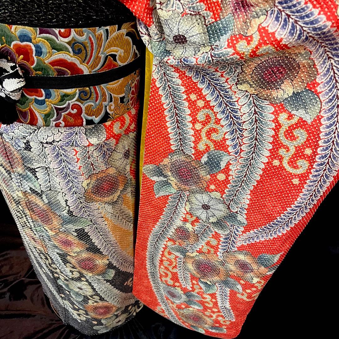 振袖フルセット ■希少落款入り■藤娘きぬたや■辻ヶ花■総絞り■振袖一式