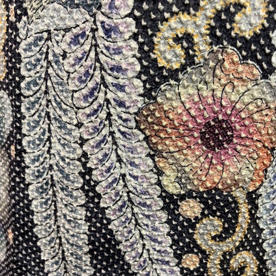 振袖フルセット ■希少落款入り■藤娘きぬたや■辻ヶ花■総絞り■振袖一式