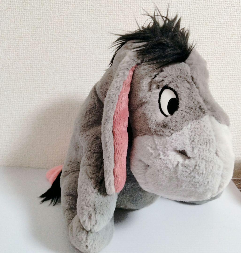 東京ディズニーリゾートくまのプーさん　イーヨー　フラッフィープラッシー　レア