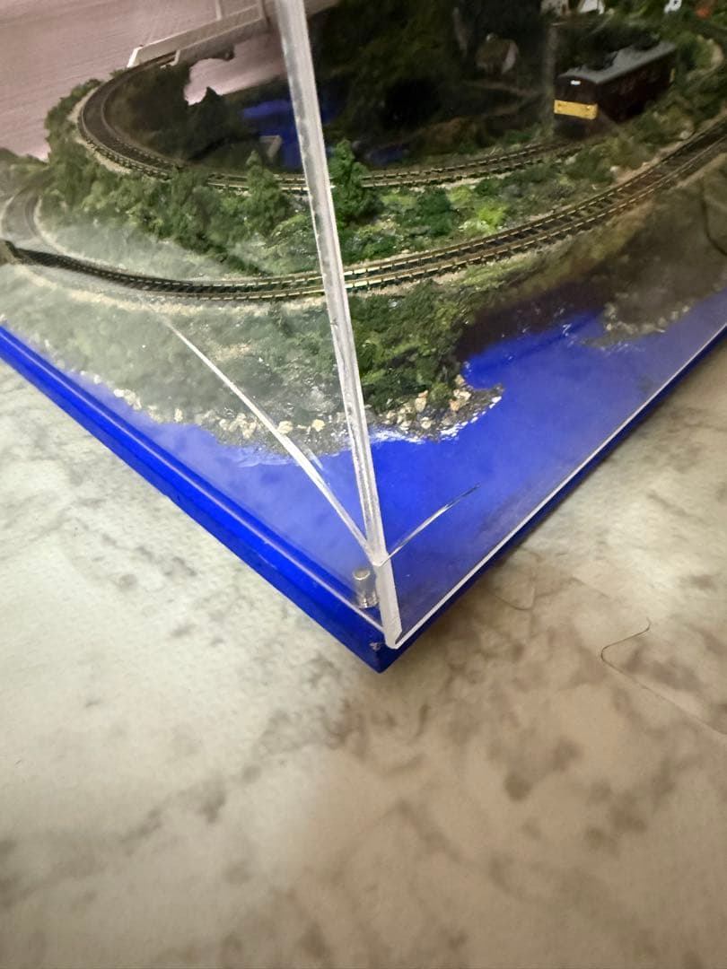 鉄道模型ジオラマ　Nゲージ