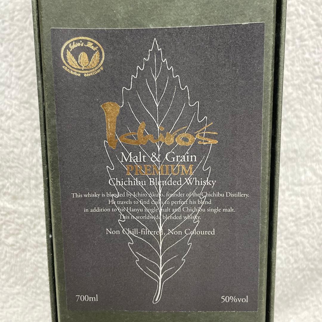 終売品　イチローズモルト　モルト&グレーン　プレミアム