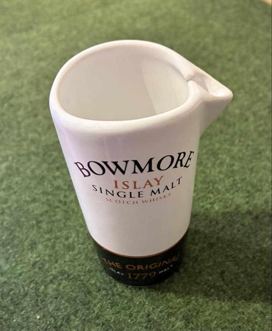 超希少品　BOWMORE SMALLJOG 陶器製 水差しピッチャーwhisky