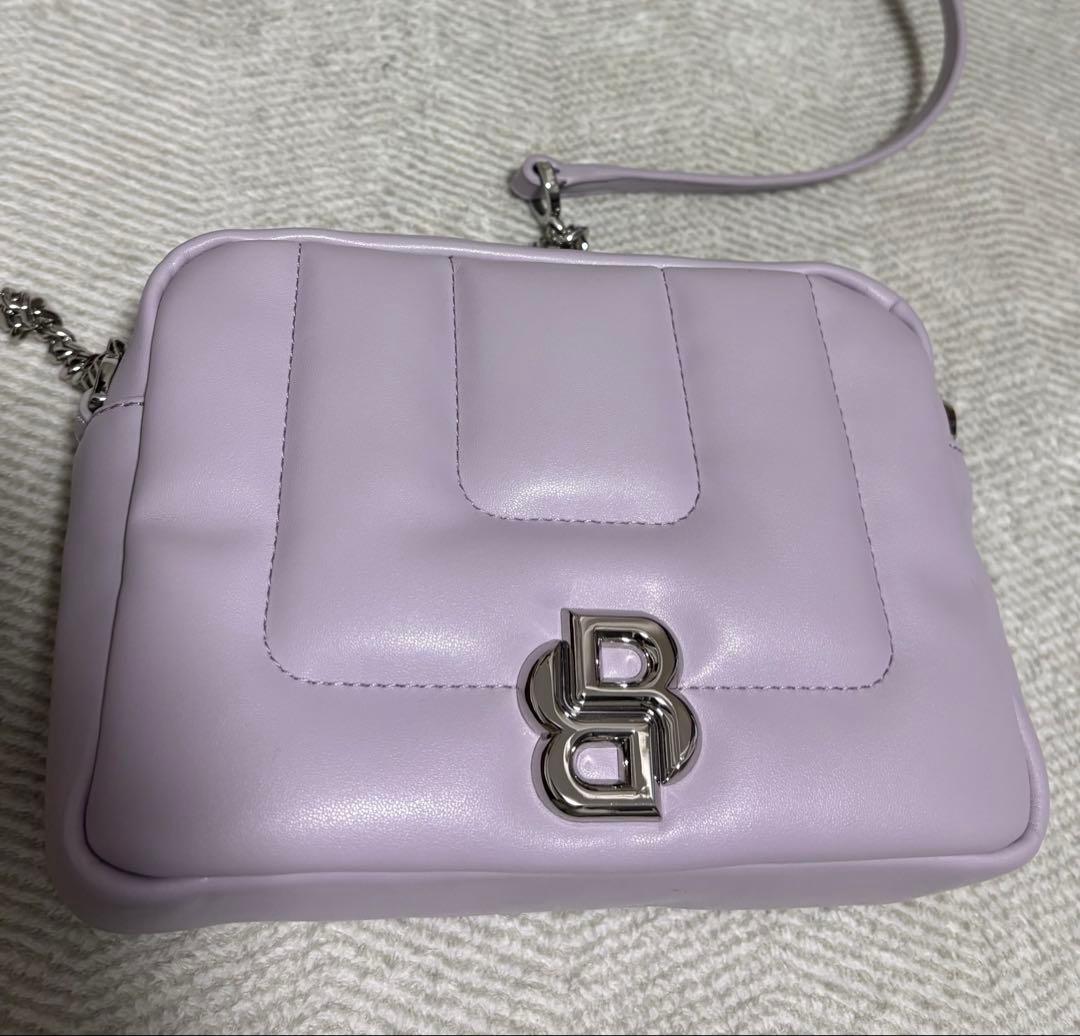 HUGO BOSS キルティング×チェーンショルダー