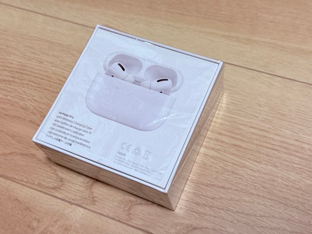 Apple純正 AirPods Pro 本体(第一世代)