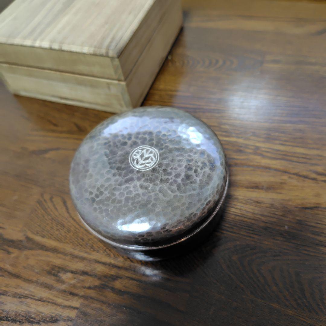 ヤンポ　木製ケース　ボンボニエール