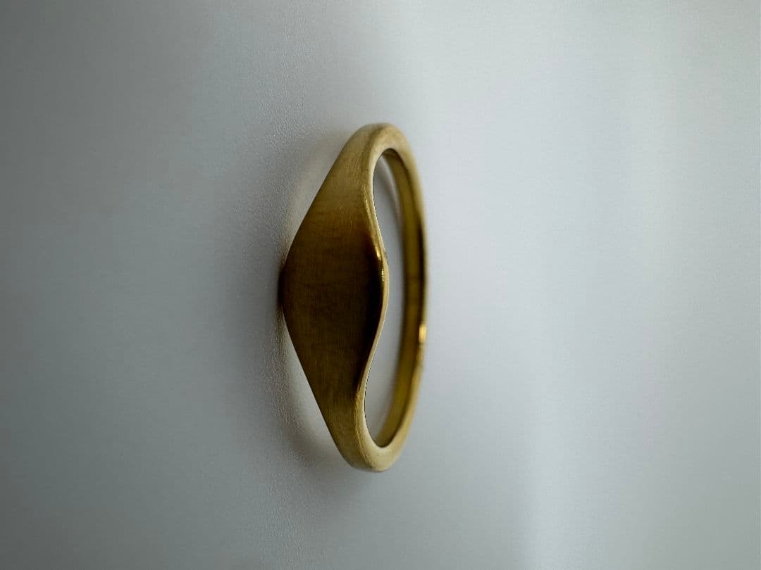 k18ゴールドリング 1.17g 4.7mm 11号