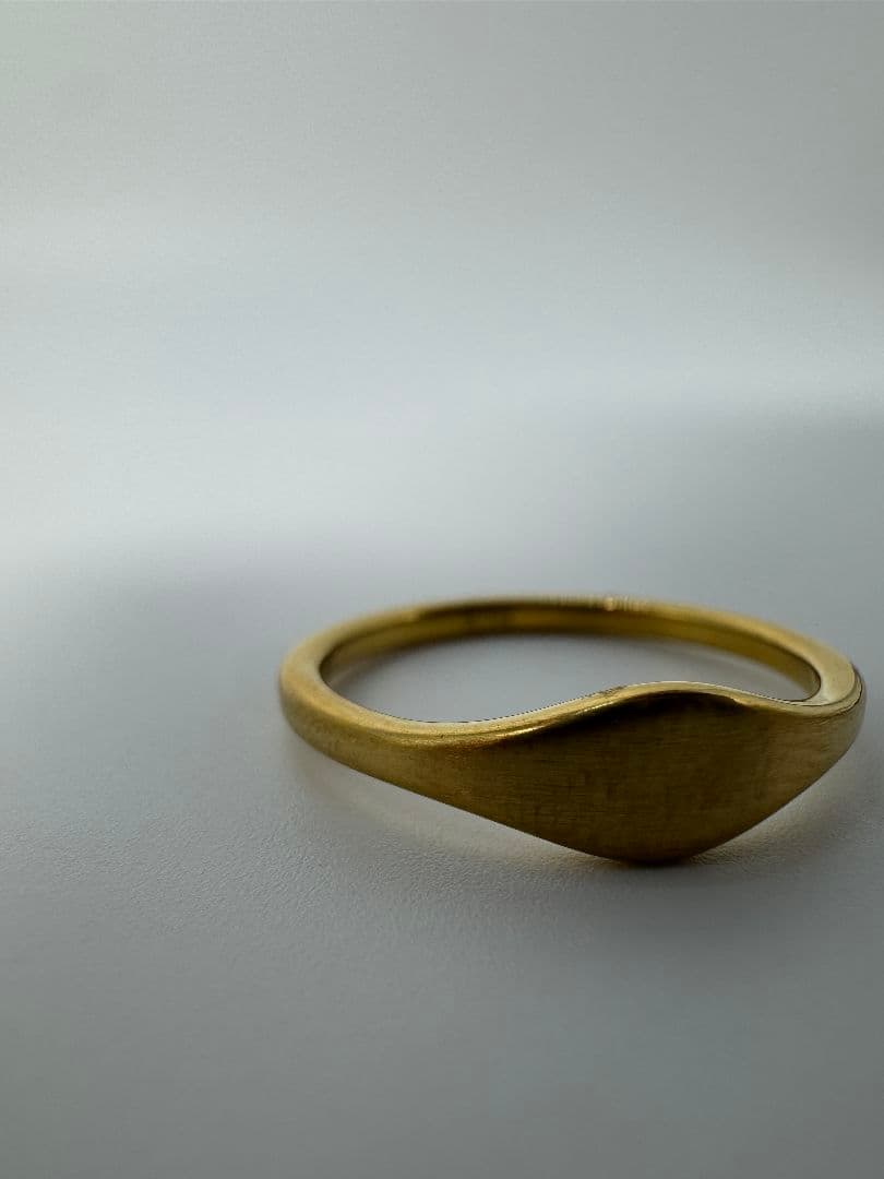 k18ゴールドリング 1.17g 4.7mm 11号