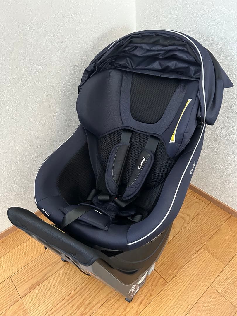 Combi クルムーヴ スマート ISOFIX エッグショック JG-800