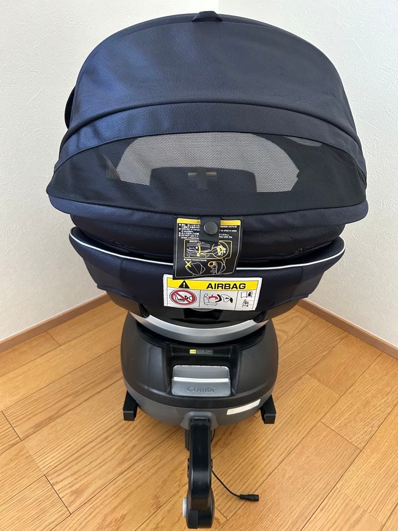 Combi クルムーヴ スマート ISOFIX エッグショック JG-800