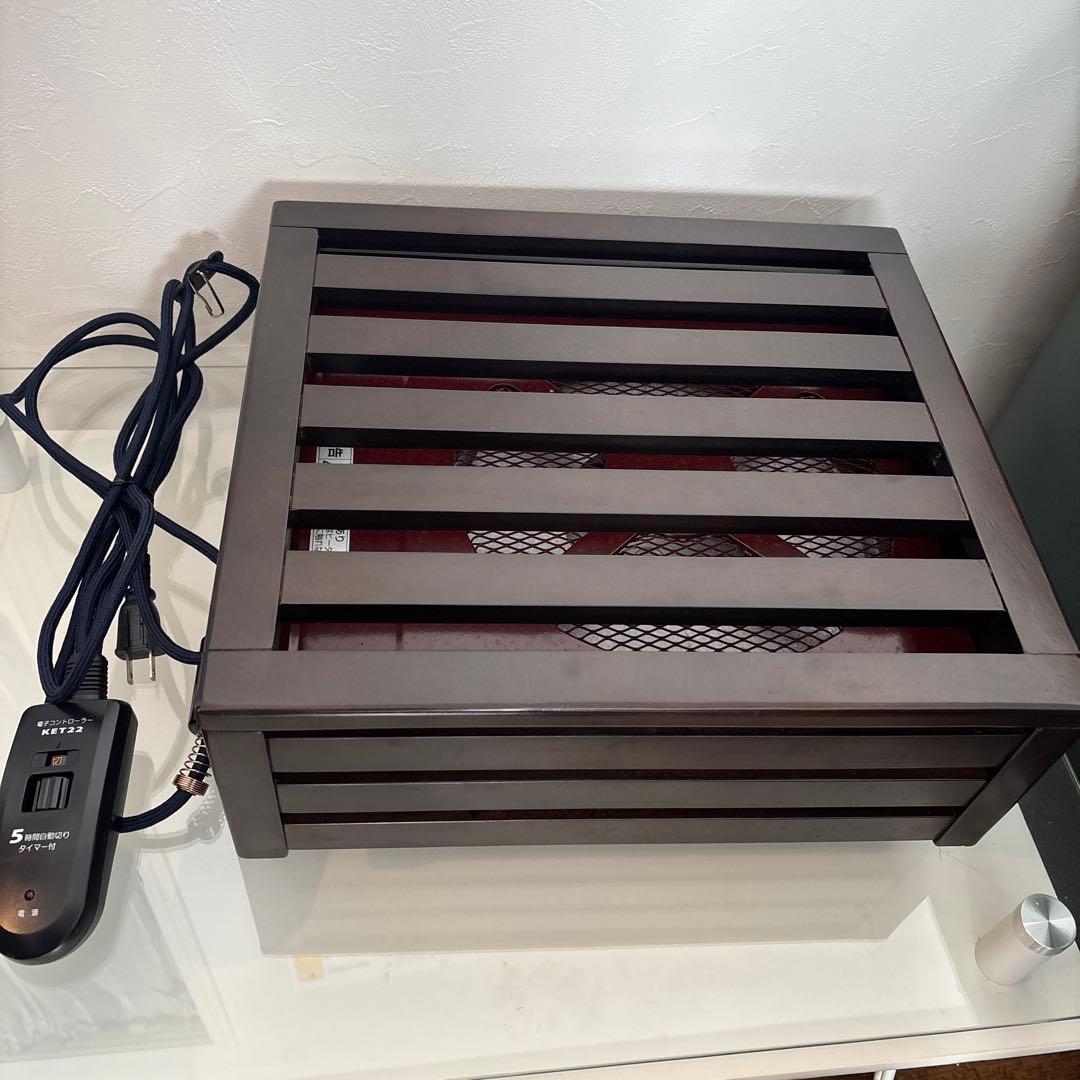 掘りごたつ ヒーターユニット　MH-606RE 電気ヒーター 5時間タイマー付き