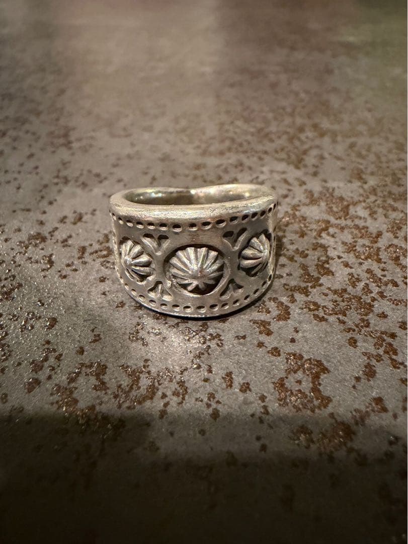 clendon pete & Dino Garcia リング2点セット　超美品