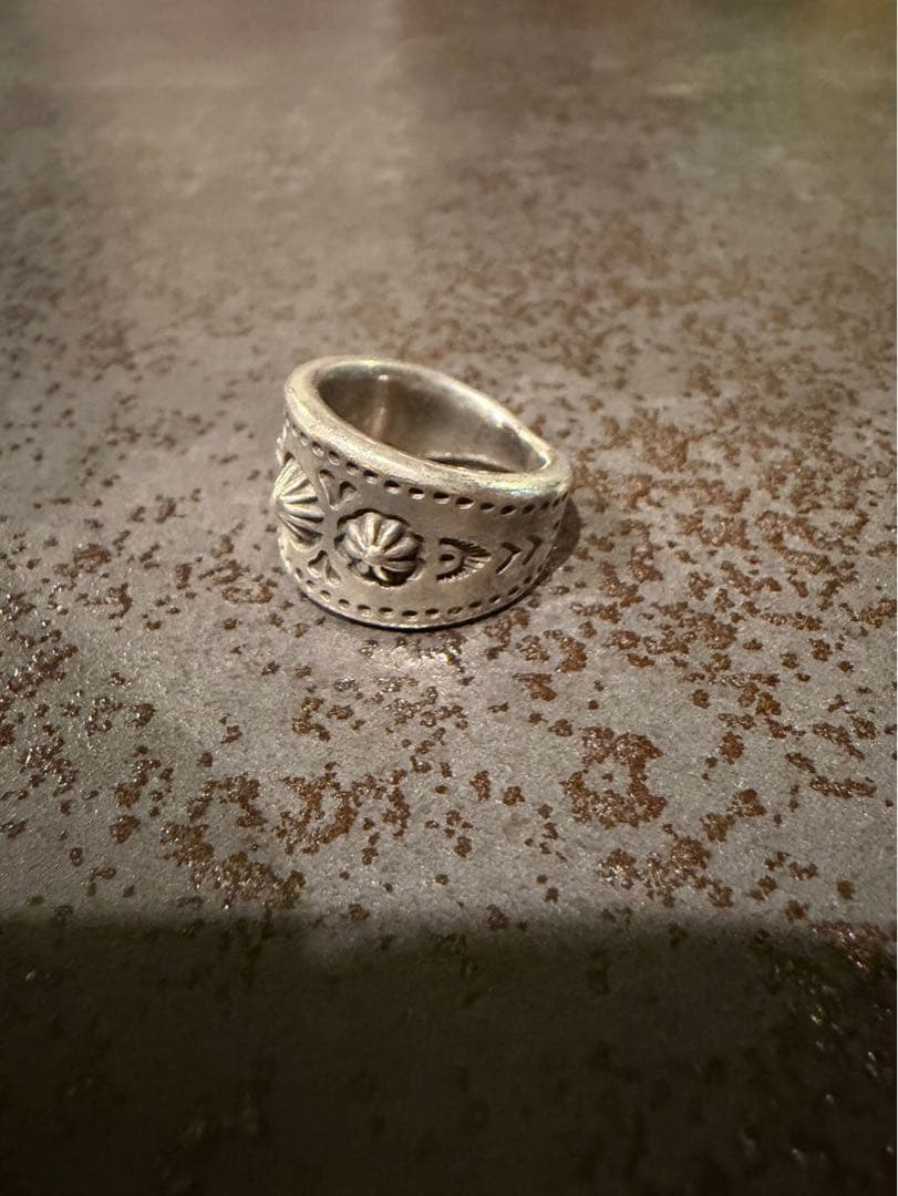 clendon pete & Dino Garcia リング2点セット　超美品