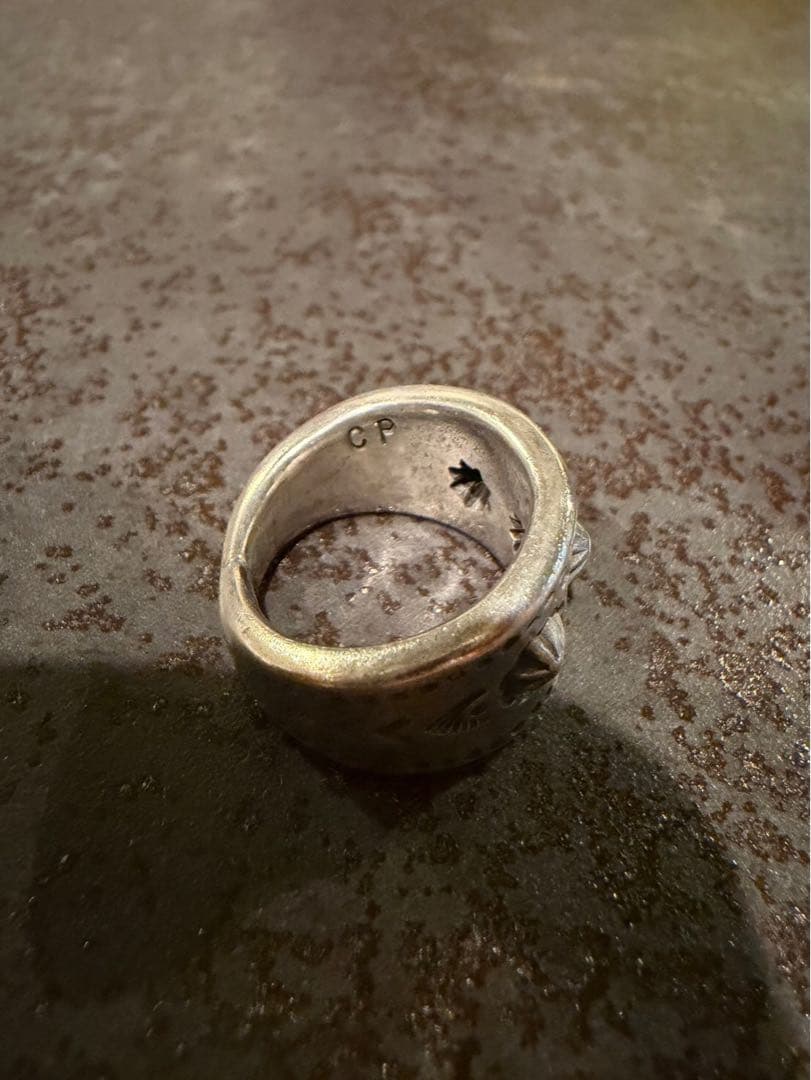 clendon pete & Dino Garcia リング2点セット　超美品