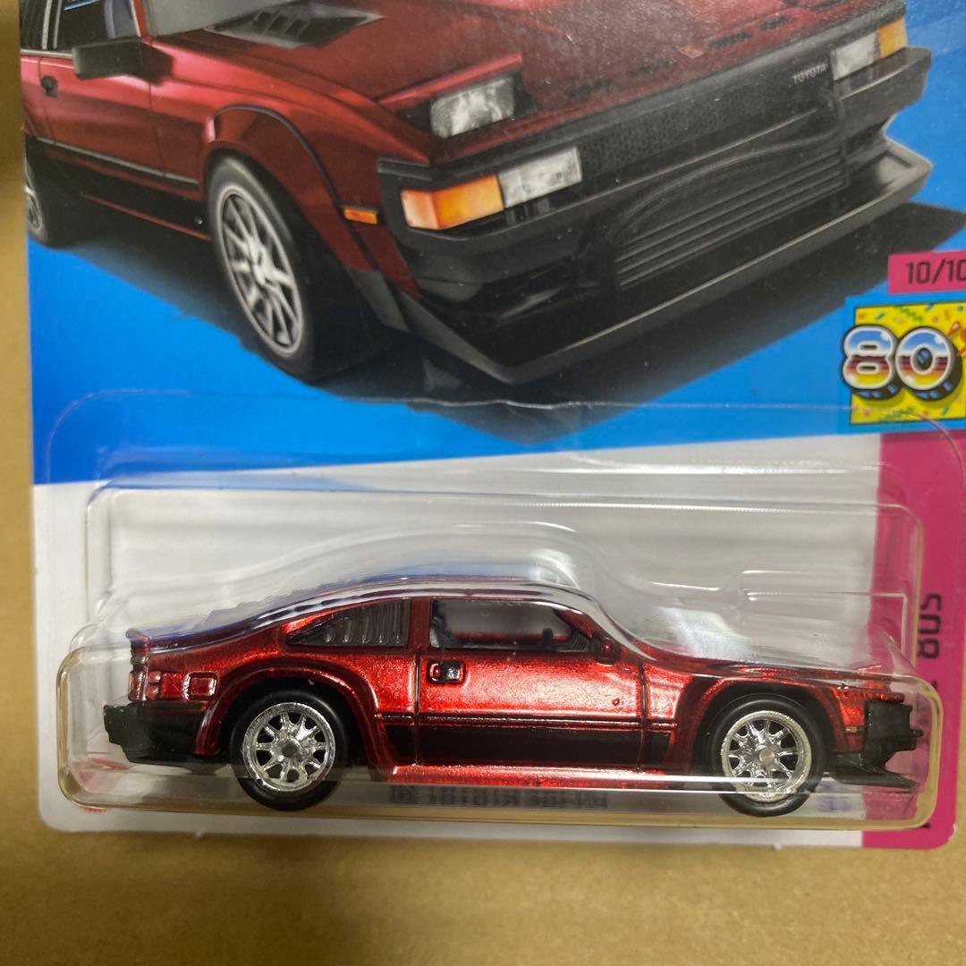 '82 Toyota Supra Hot Wheels 2023年製