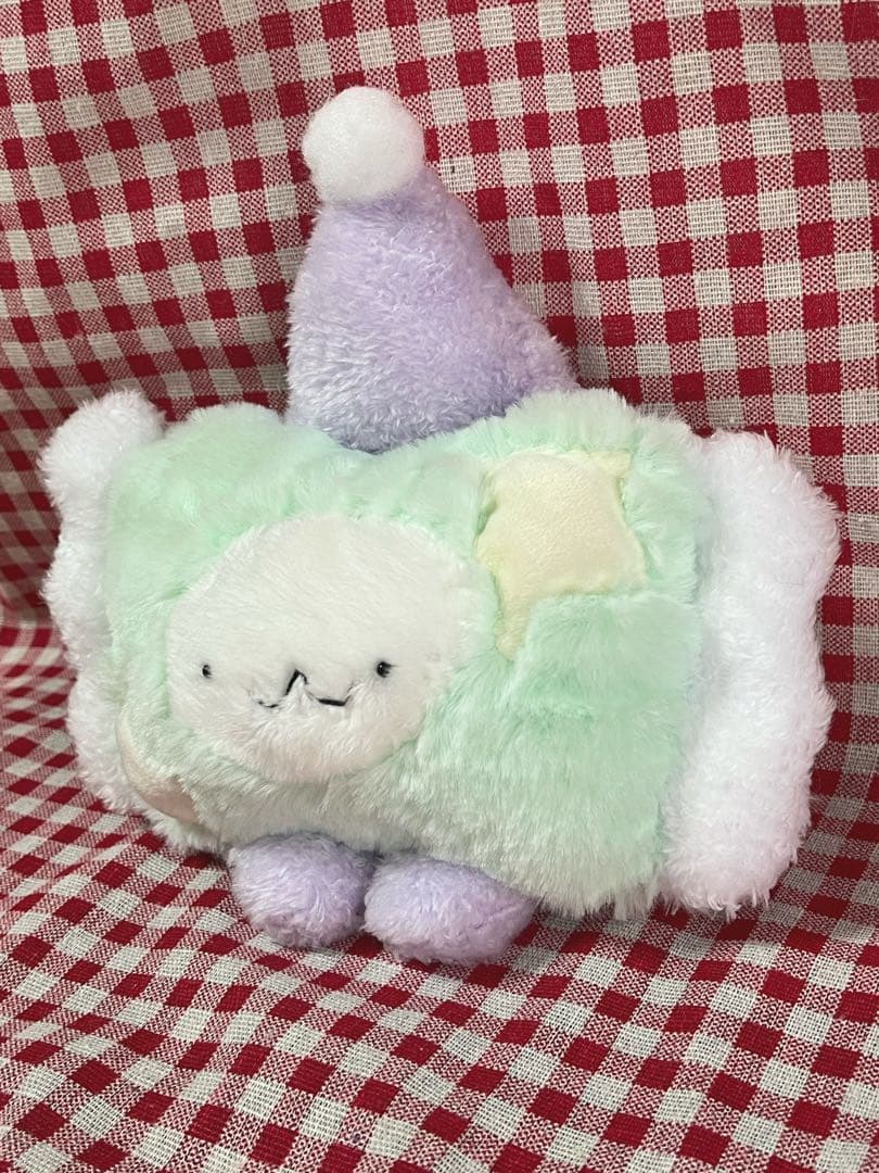 おねむのサンタさんのぬいぐるみ