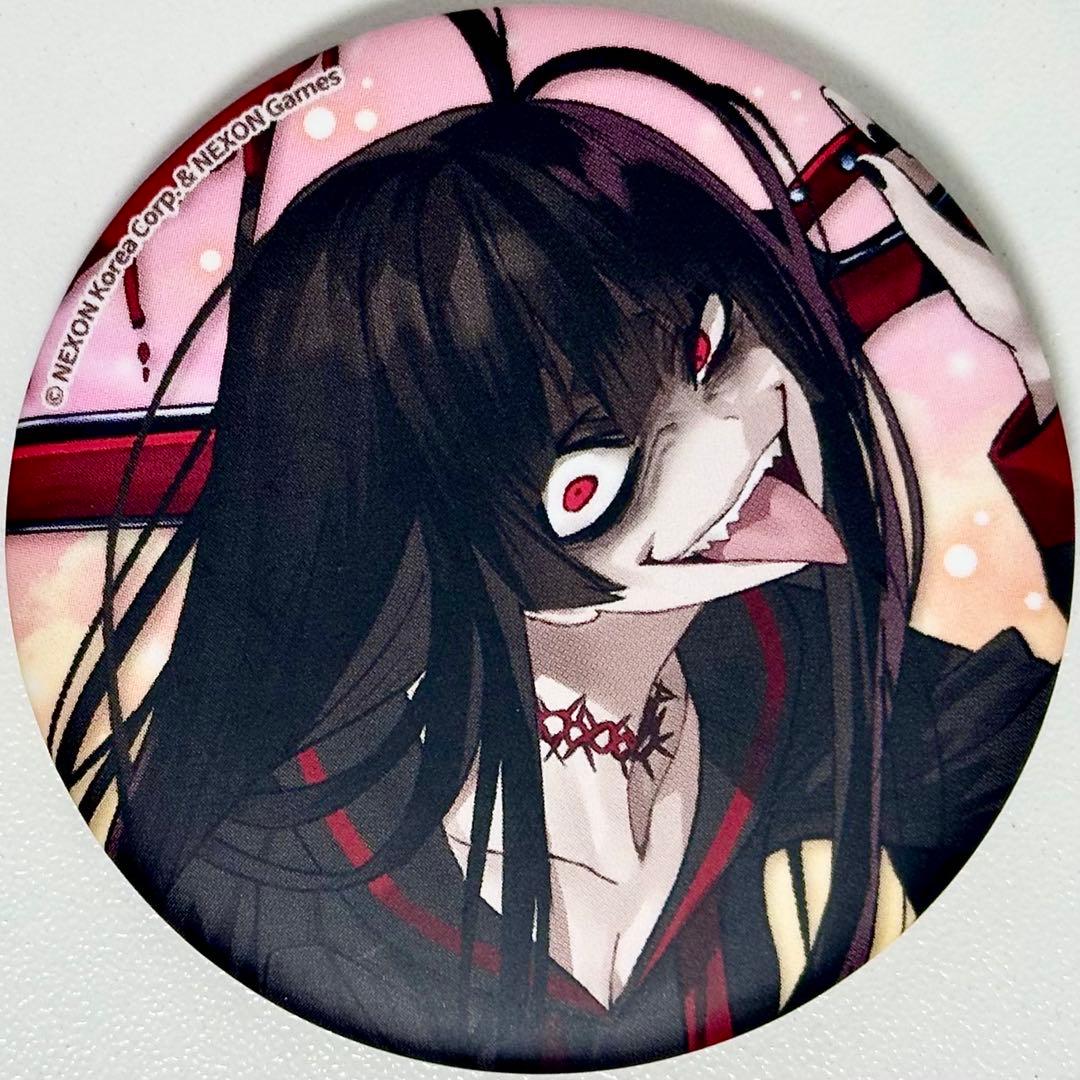 ブルーアーカイブ 剣先ツルギ 缶バッジ 韓国限定