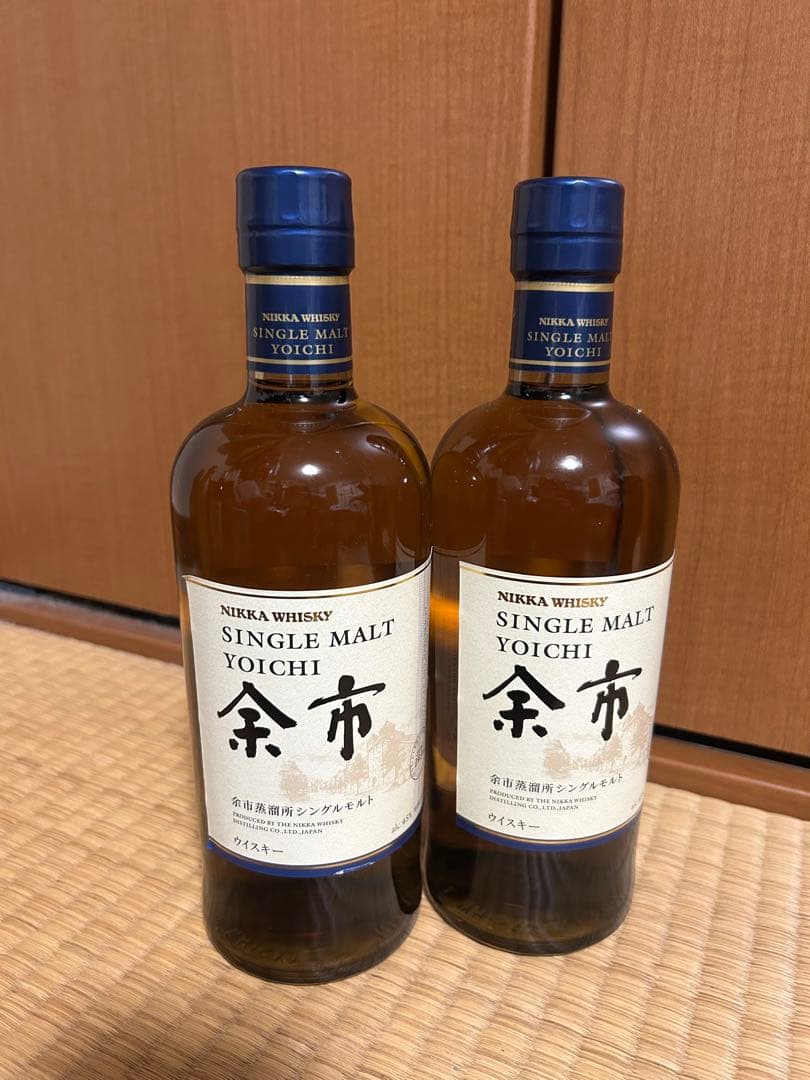 NIKKA SINGLE MALT YOICHI 2本セット