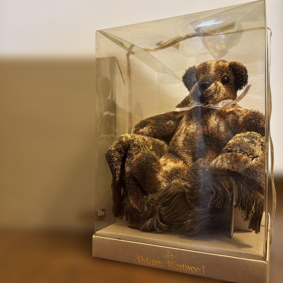 ヴィヴィアンウエストウッド パイル　テディベア