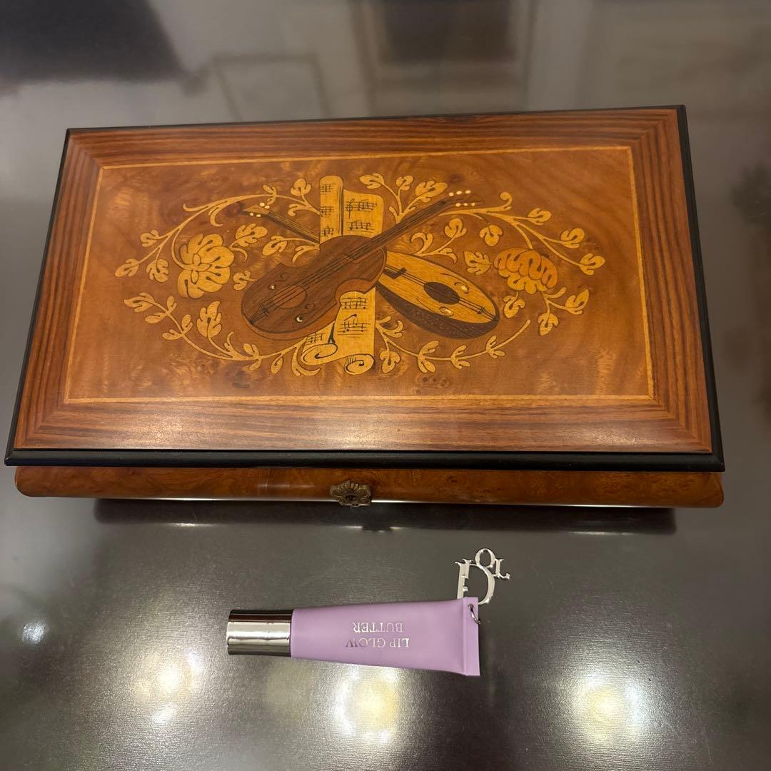 Gueissaz-Jaccard 木製オルゴール