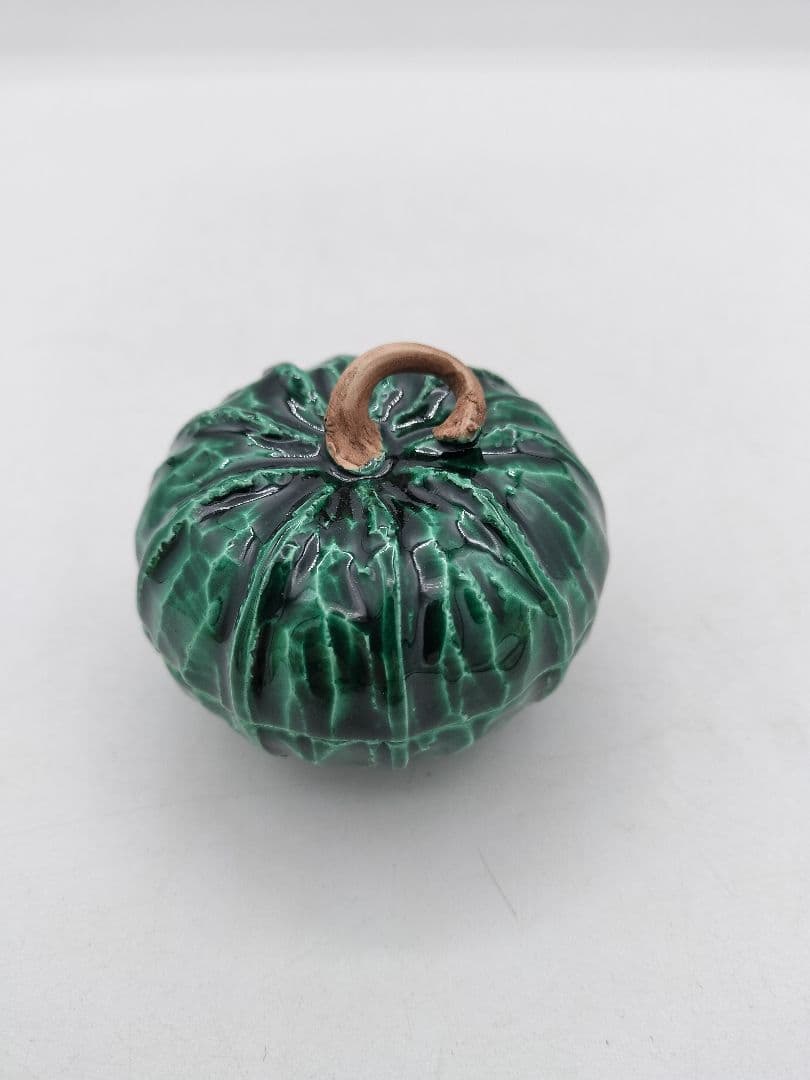 c424 【新品・未使用】交趾 南瓜 今岡三四郎 木箱 茶道具