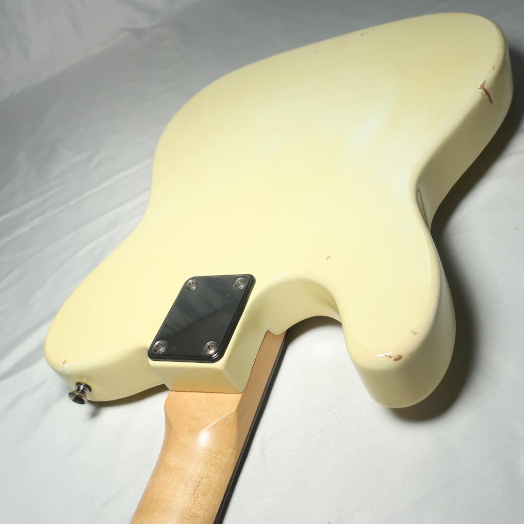 Juno テレキャスタータイプ エレキギター ケース付き ホワイト