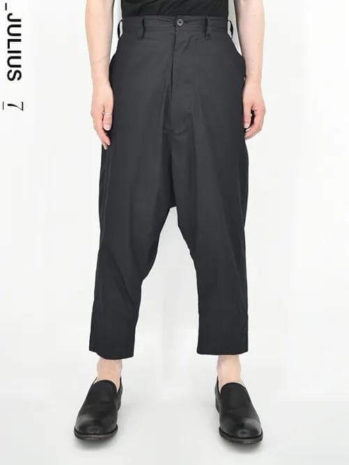JULIUS 20AW サルエル パンツ ユリウス 707PAM3
