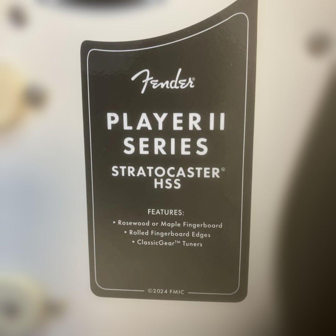 あ*な様 Fender Player II Series Stratocaste