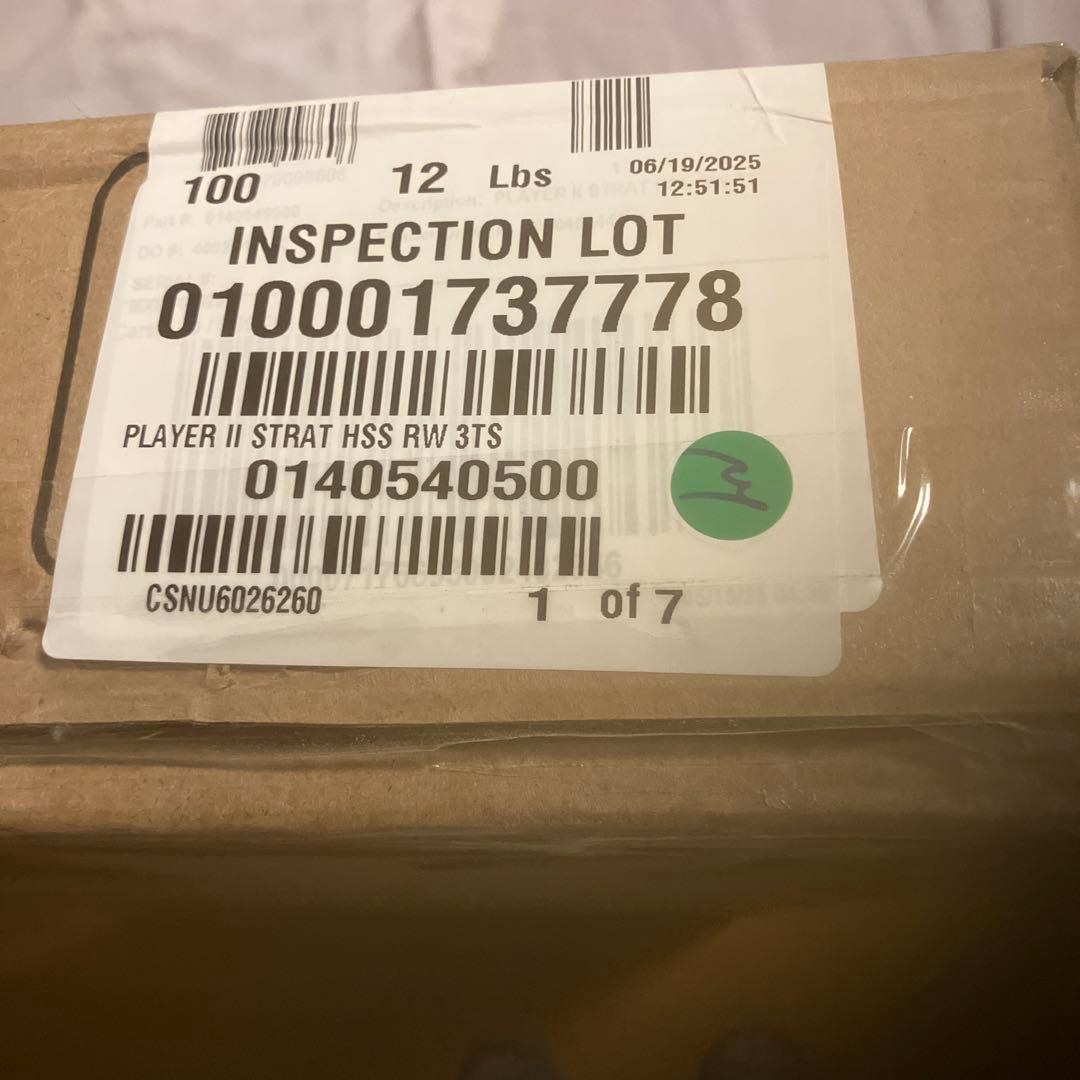 あ*な様 Fender Player II Series Stratocaste