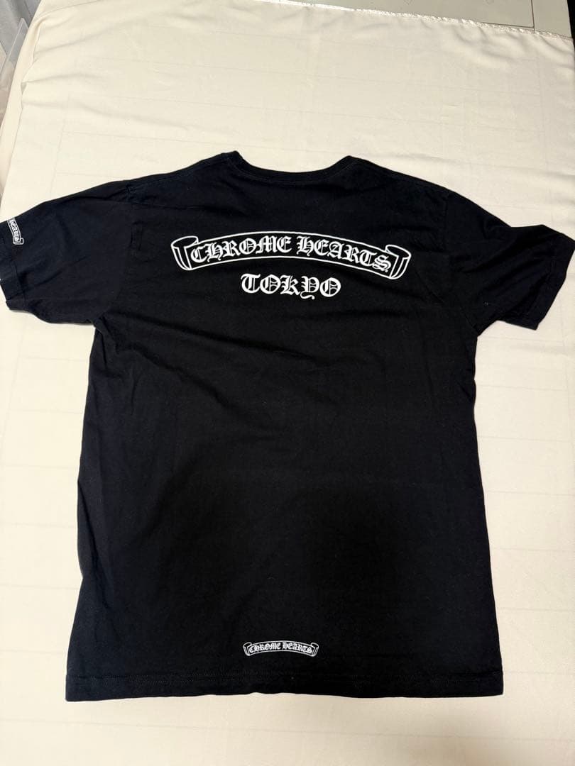 CHROME HEARTS ブラック Tシャツ TOKYO XL