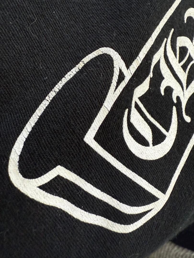 CHROME HEARTS ブラック Tシャツ TOKYO XL