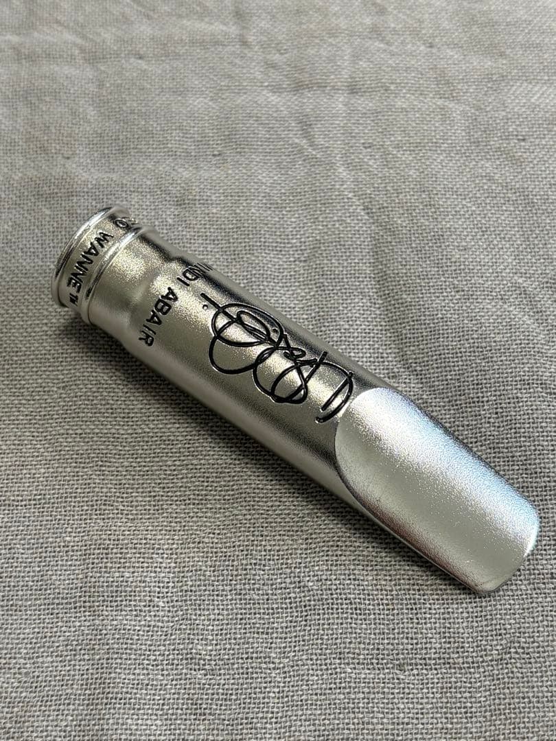 セオワニ　ミンディエイベアカスタム　アルトサックス用マウスピース　開き6