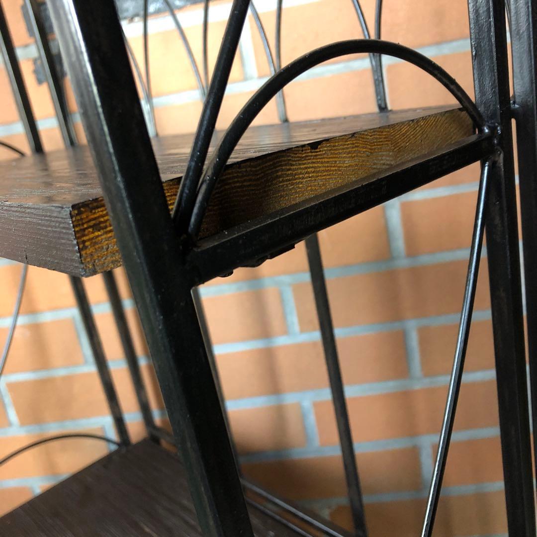 アイアンラック　ガーデニング雑貨アンティーク　フラワースタンド　プランターラック