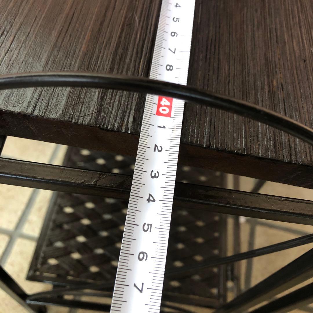 アイアンラック　ガーデニング雑貨アンティーク　フラワースタンド　プランターラック