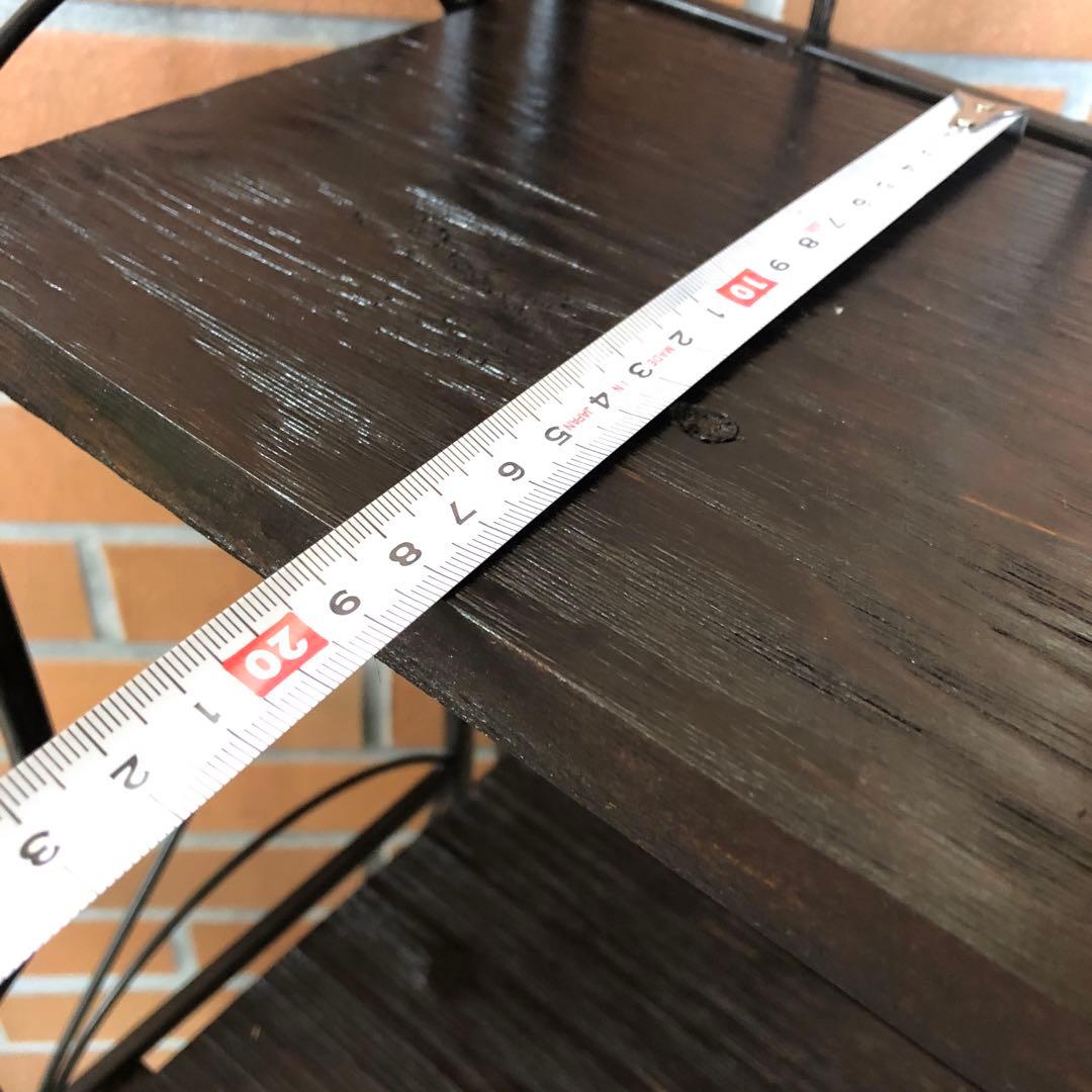 アイアンラック　ガーデニング雑貨アンティーク　フラワースタンド　プランターラック