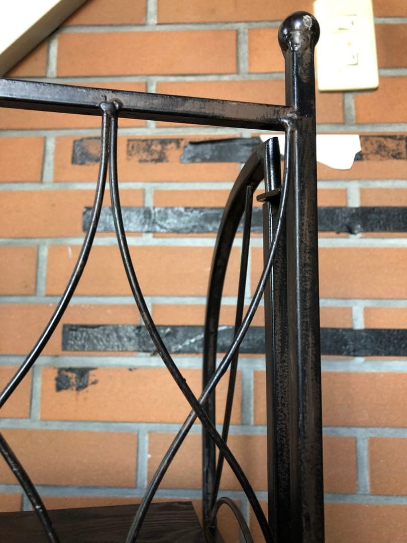 アイアンラック　ガーデニング雑貨アンティーク　フラワースタンド　プランターラック