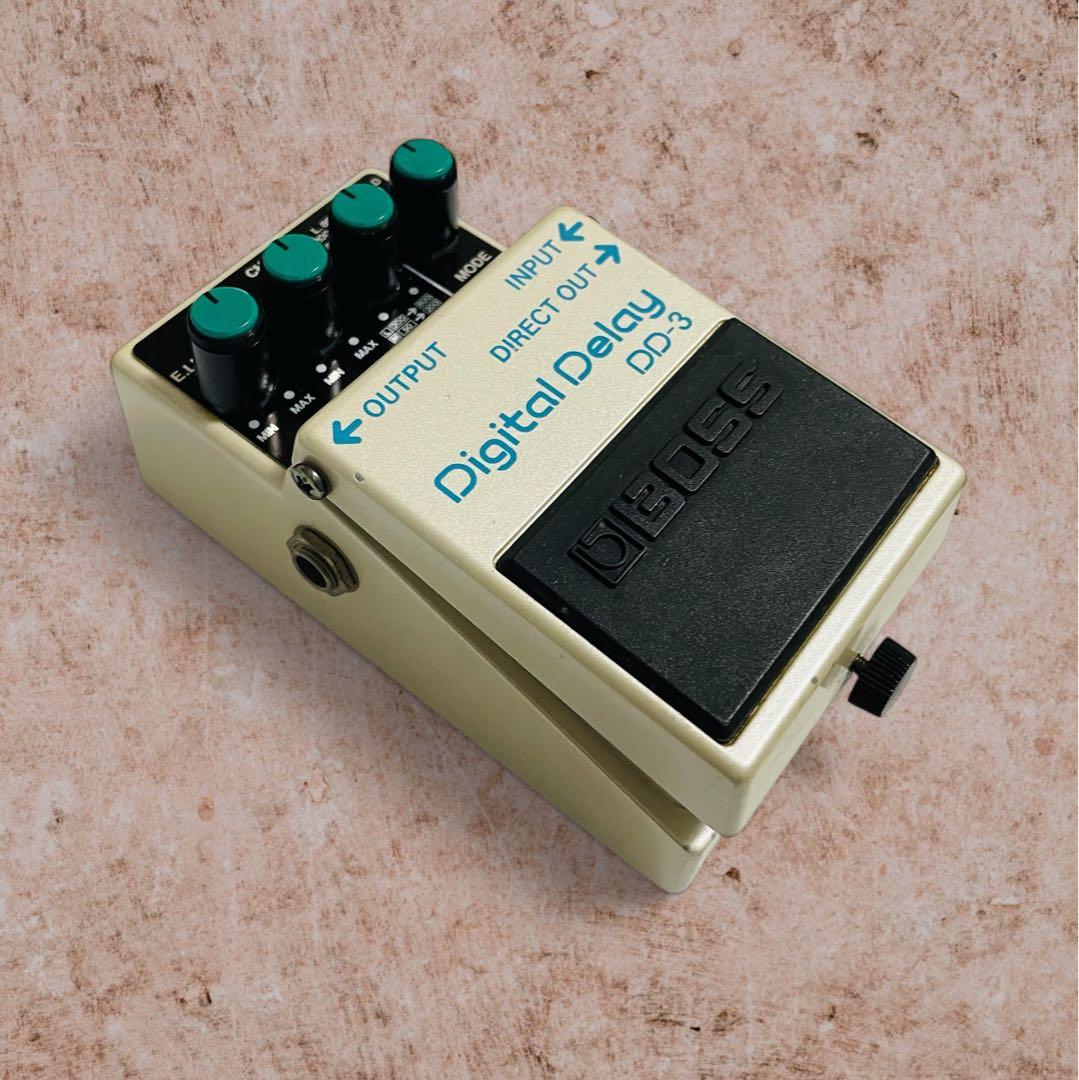 BOSS DD-3 デジタルディレイ ギターエフェクター