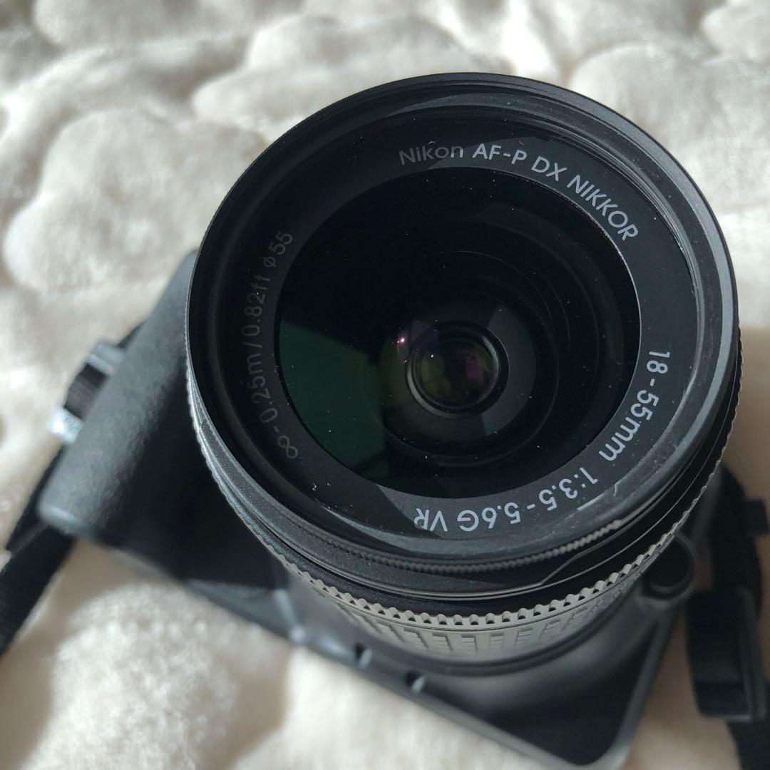 【美品】Nikon D3500 デジタル一眼レフ レンズ2台付