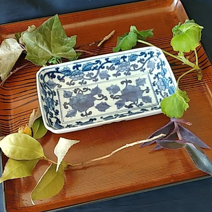 「ご成約者」です。 花唐草長皿 No.708　No.622 をまとめて